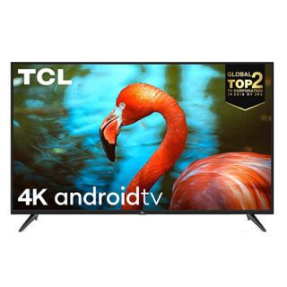 TCL 108 cm (43 inches)  AI 4K Android Smart LED TV at Rs.25999